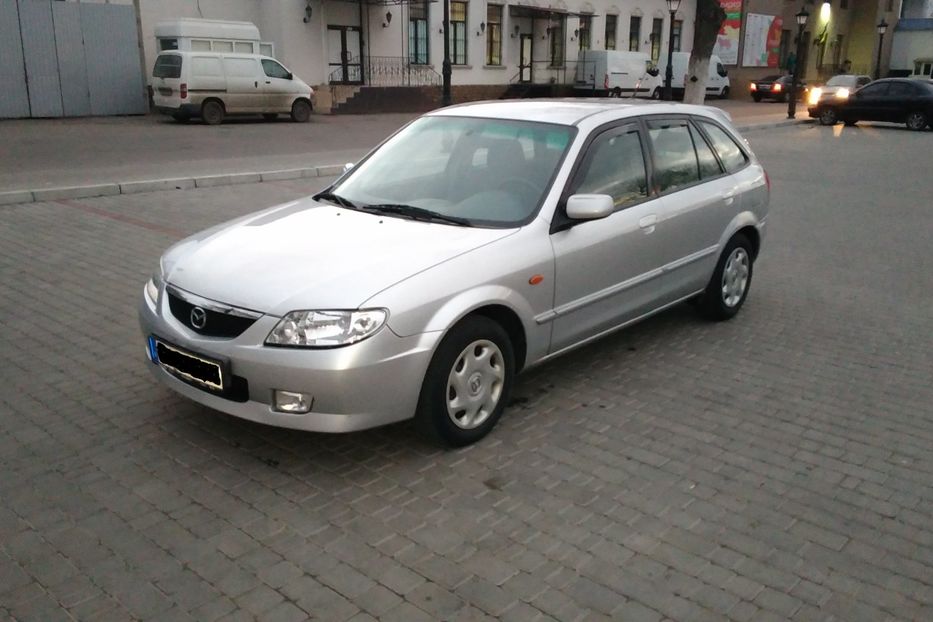 Продам Mazda 323 f 2001 года в Одессе