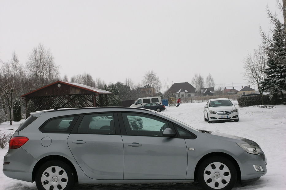 Продам Opel Astra J Українська реєстрація в МРЕО 2012 года в Львове