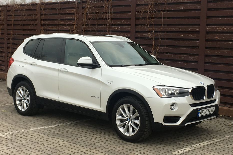 Продам BMW X3 2.8 xDrive 2015 года в Днепре