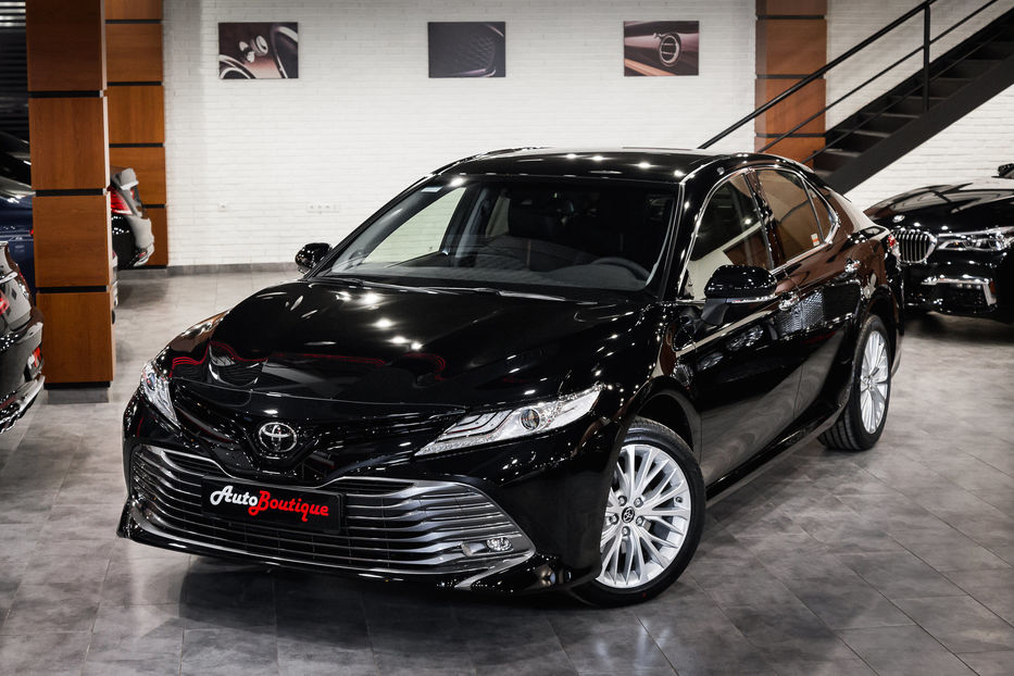 Toyota camry 70 комплектации