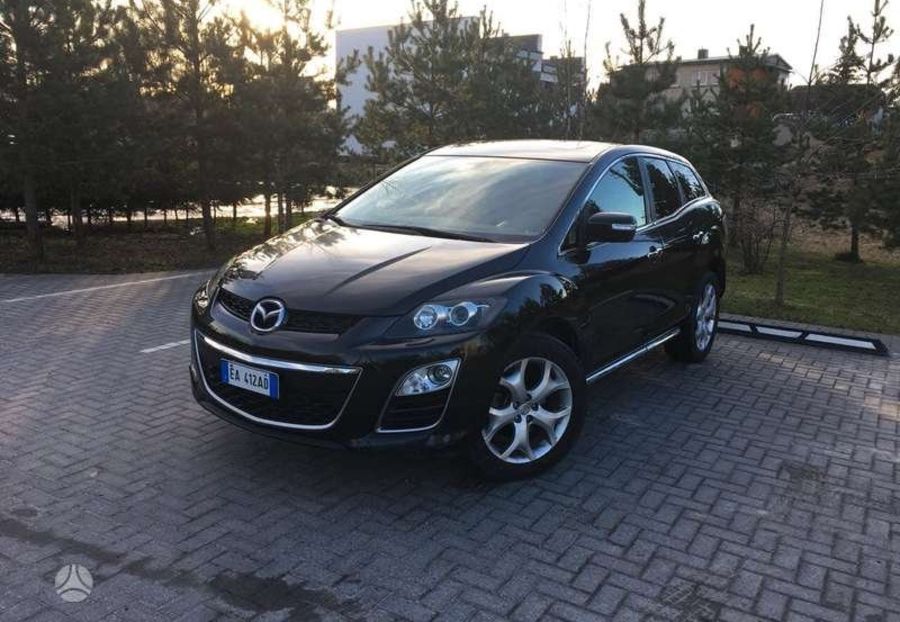 Продам Mazda CX-7 2010 года в Ивано-Франковске