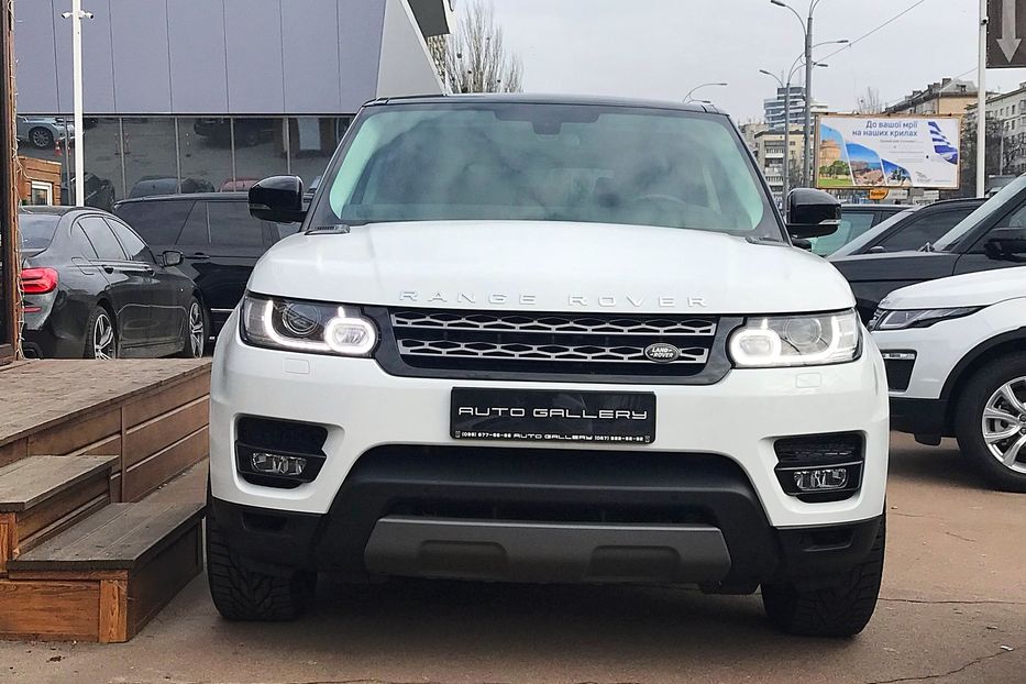 Продам Land Rover Range Rover Sport 2016 года в Киеве