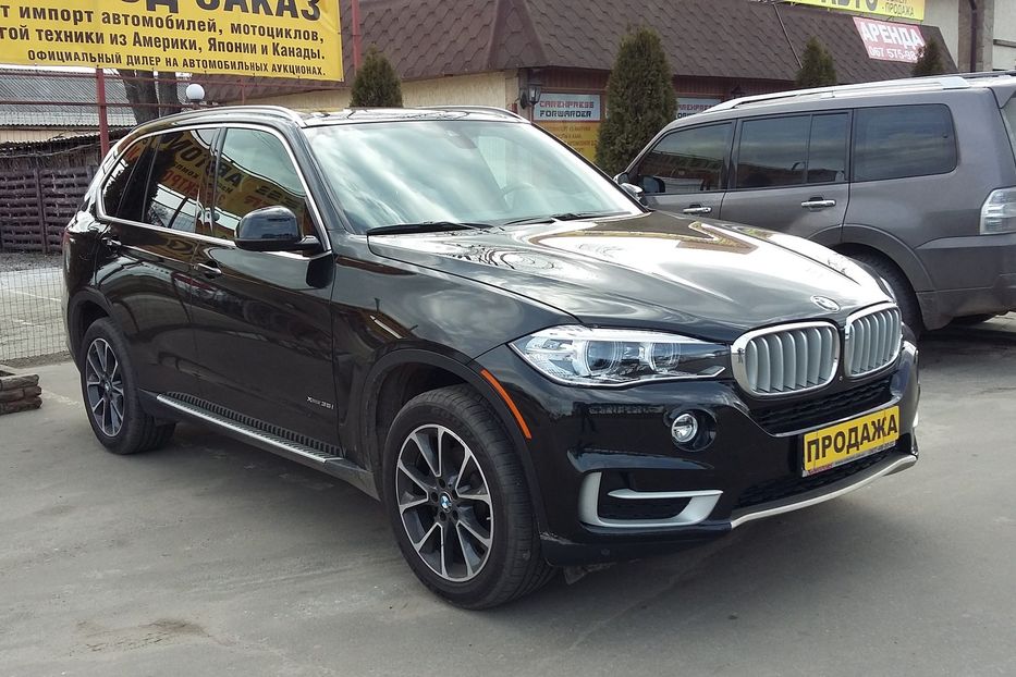 Продам BMW X5 35i 2015 года в Харькове