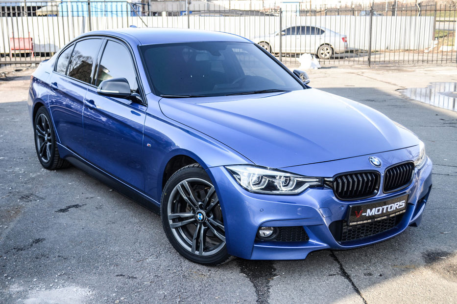 Продам BMW 320 Xdrive Performance 2016 года в Киеве