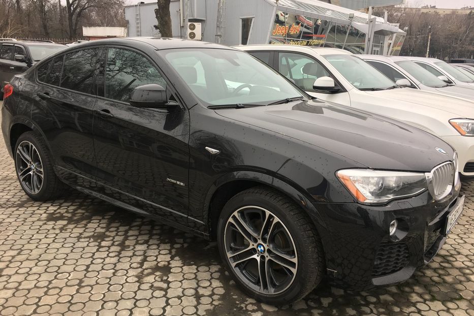 Продам BMW X4 2.8 xDrive M-pack 2015 года в Днепре