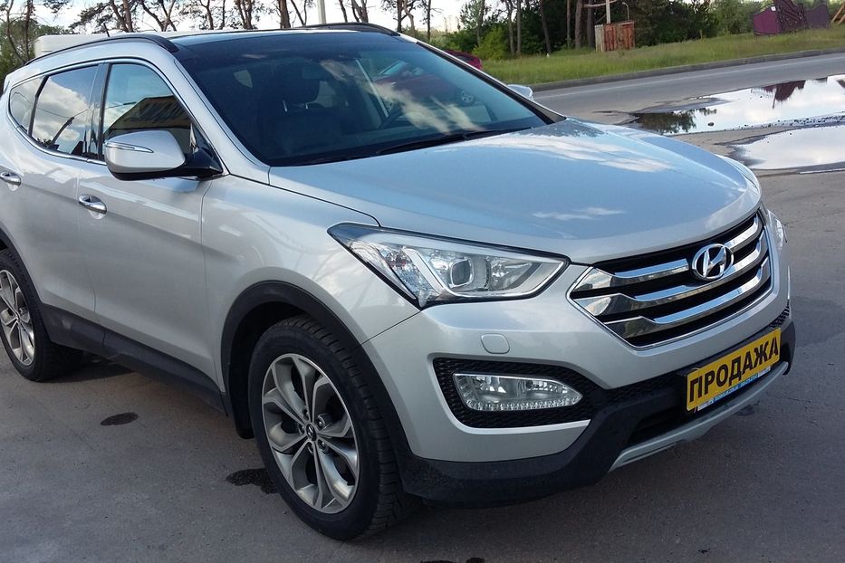Продам Hyundai Santa FE 2015 года в Харькове