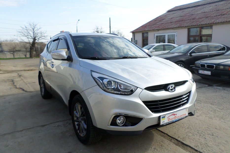 Продам Hyundai IX35 2014 года в Николаеве