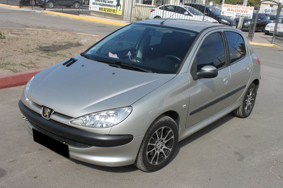 peugeot 206, 2005 год peugeot 206, 2005 год