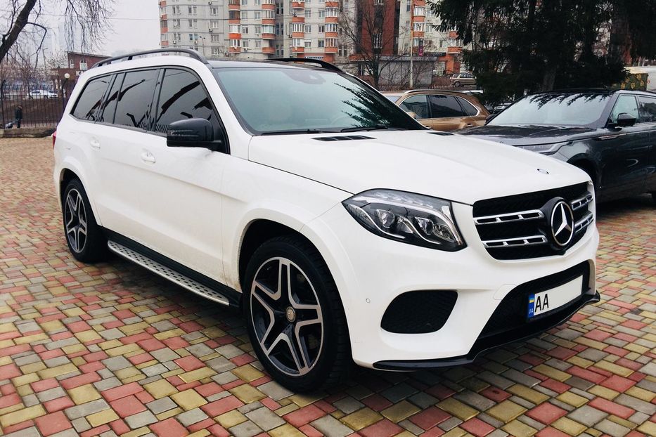 Продам Mercedes-Benz GLS-Class 400 AMG\\\ 2017 года в Киеве