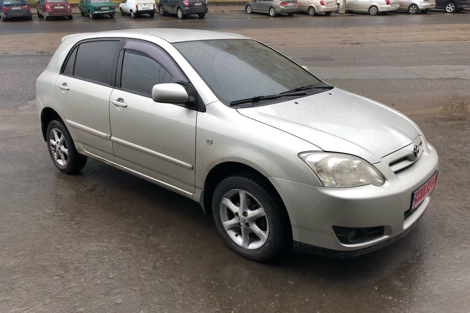 T Toyota Corolla 2006