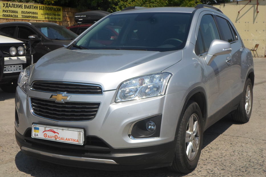 Продам Chevrolet Tracker 2014 года в Николаеве