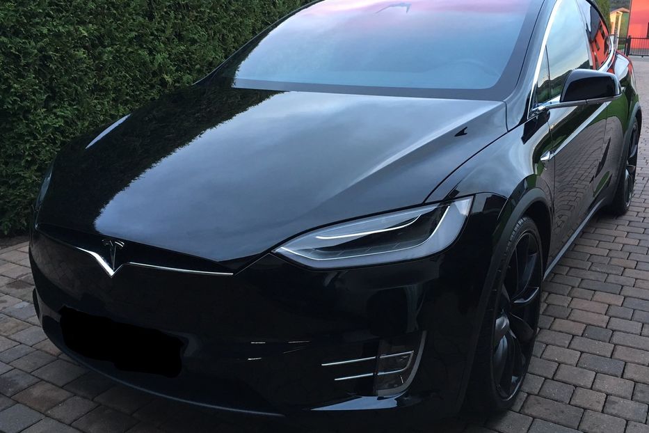 Продам Tesla Model X  P75D 2016 года в Киеве