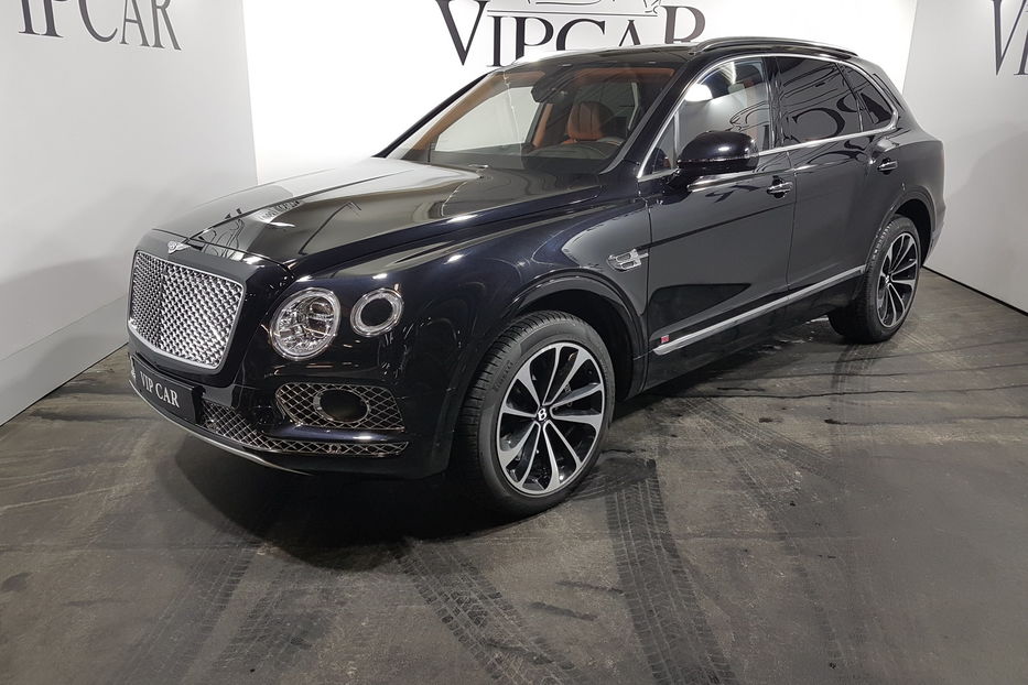 Продам Bentley Bentayga 2017 года в Киеве