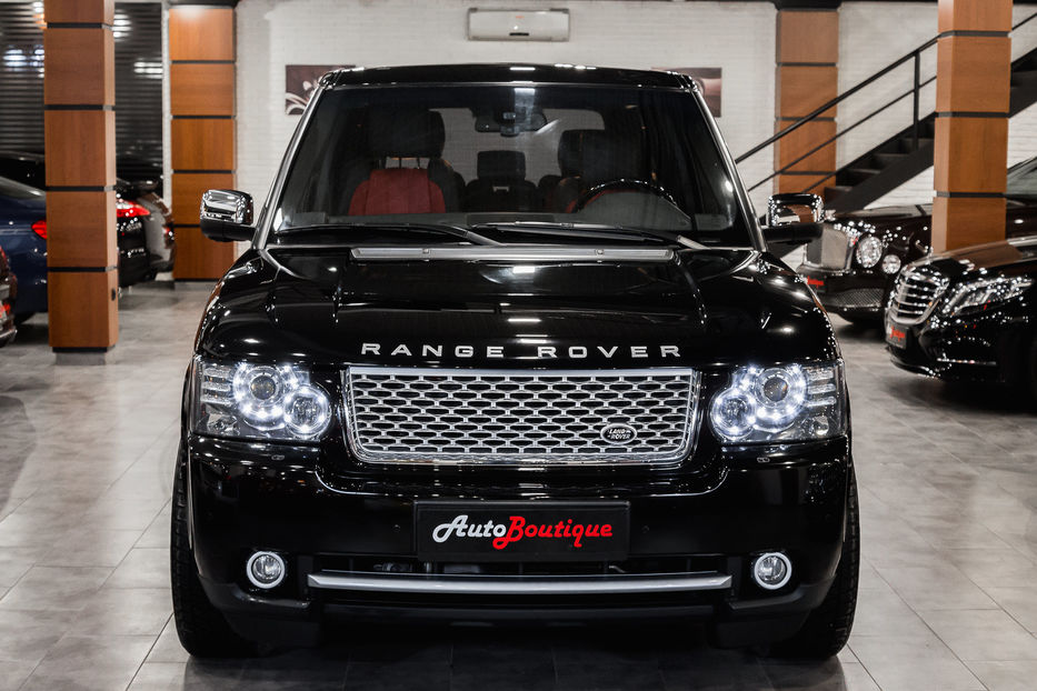 Продам Land Rover Range Rover Autobiography Black  2011 года в Одессе