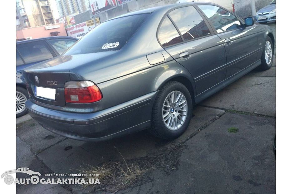 Продам BMW 530 2002 года в Одессе