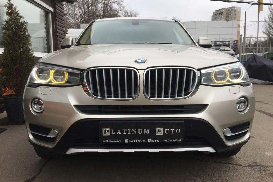 Продам BMW X3 Xdrive 2014 года в Одессе