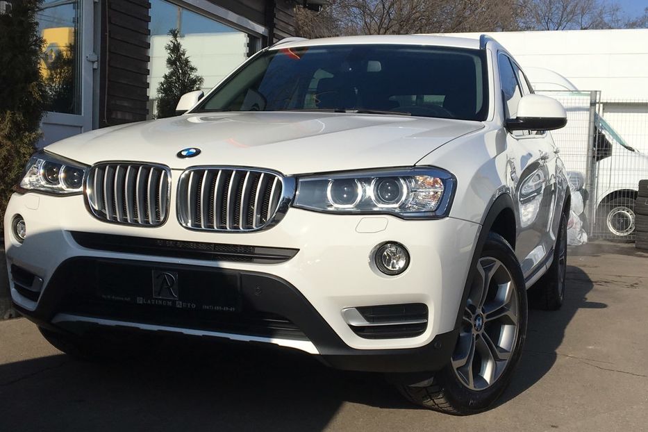 Продам BMW X3  Xdrive 2016 года в Одессе