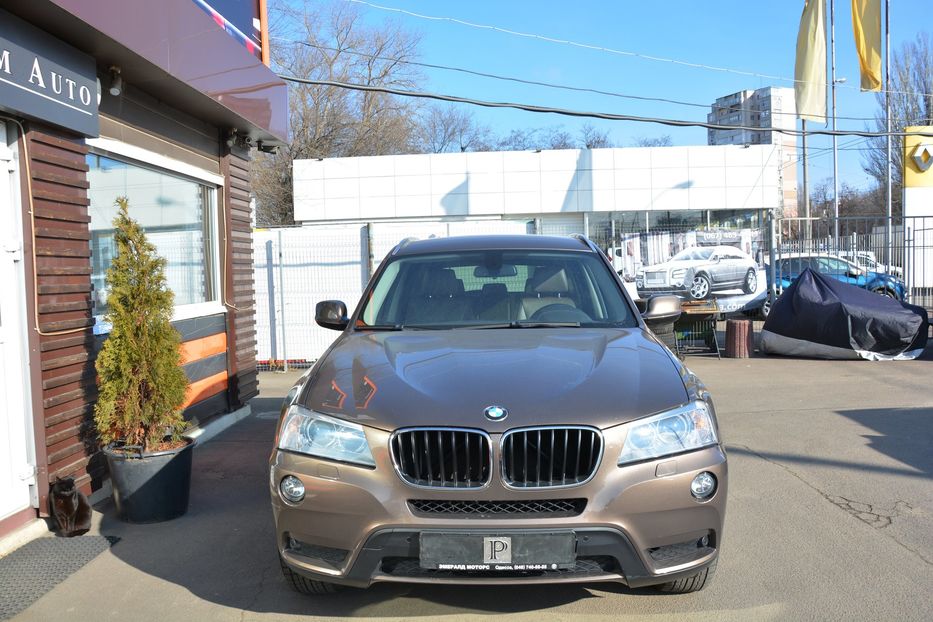 Продам BMW X3 2.0D Xdrive 2013 года в Одессе