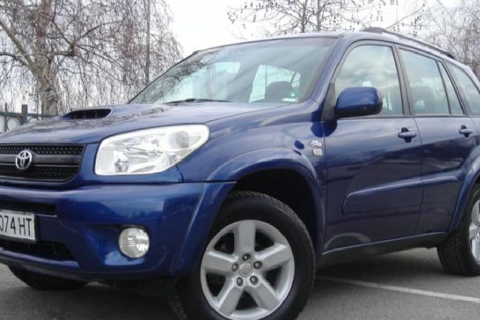 Продам Toyota Rav 4 D4D 2004 года в Одессе