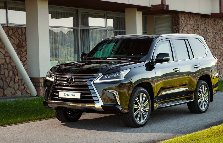 Продам Lexus LX 570 Броня RIDA 2018 года в Киеве