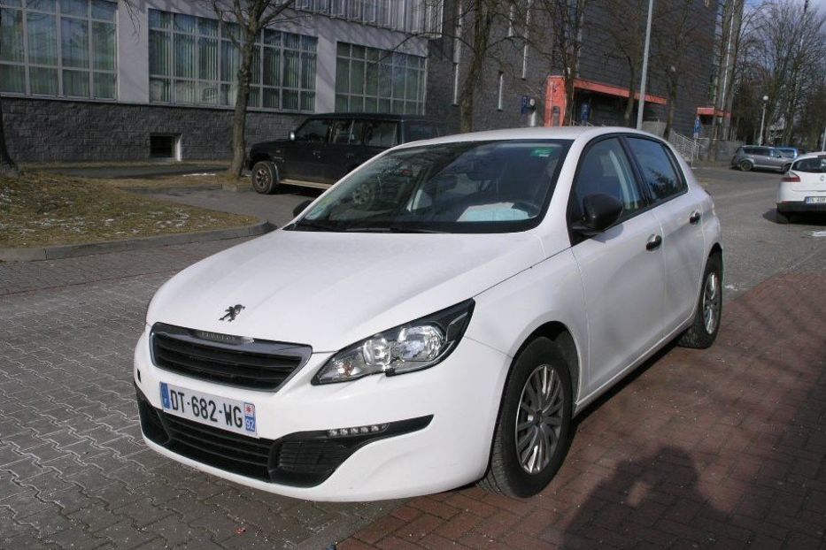 Продам Peugeot 308 Т8 Реєстрація на Вас в МРЕО 2015 года в Львове