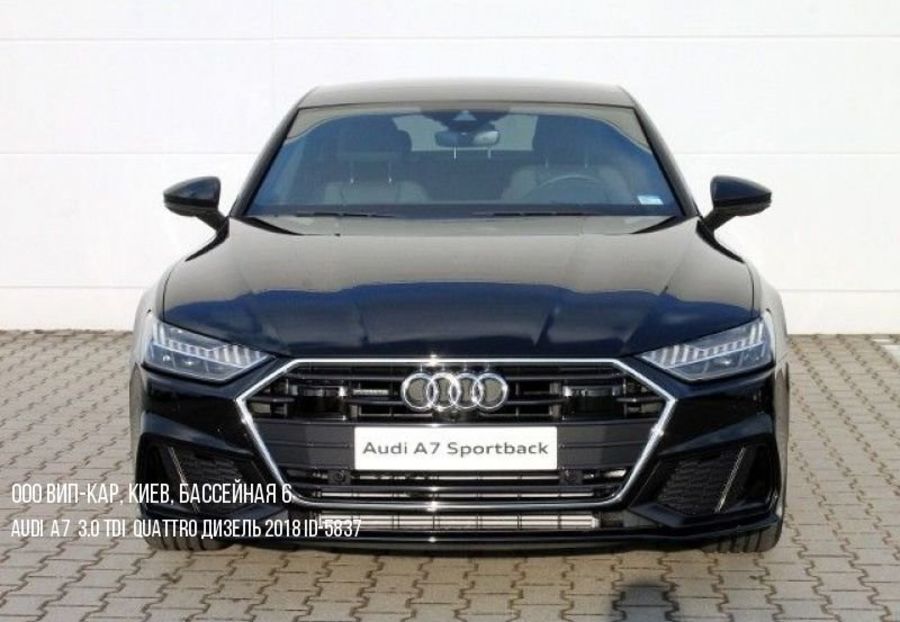 Продам Audi A7 Quattro 2018 года в Киеве