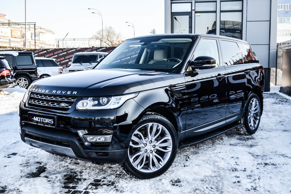 Продам Land Rover Range Rover Sport 3.0D SE 2015 года в Киеве