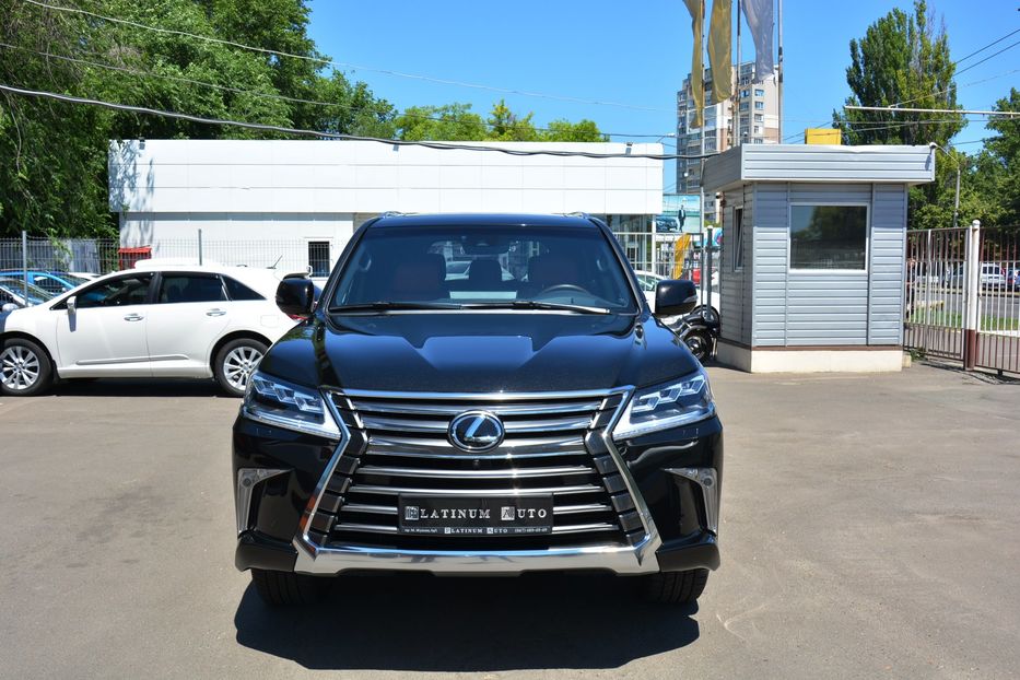 Продам Lexus LX 570 2017 года в Одессе
