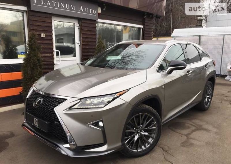 Продам Lexus RX 200  F-Sport 2016 года в Одессе