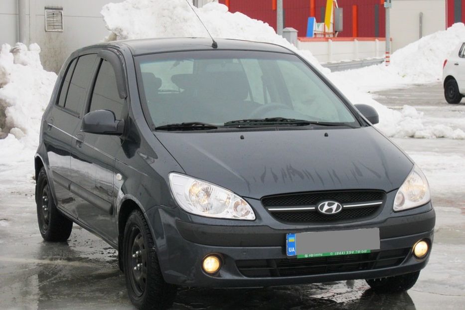 Продам Hyundai Getz 2011 года в Киеве