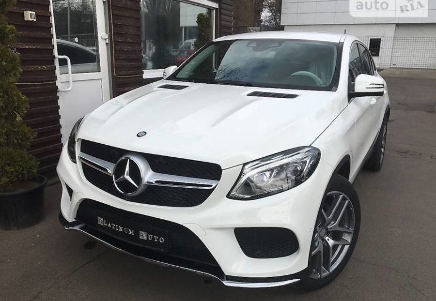 Продам Mercedes-Benz GLE-Class GLE-Class 350 CDI 4 Matic 2017 года в Одессе