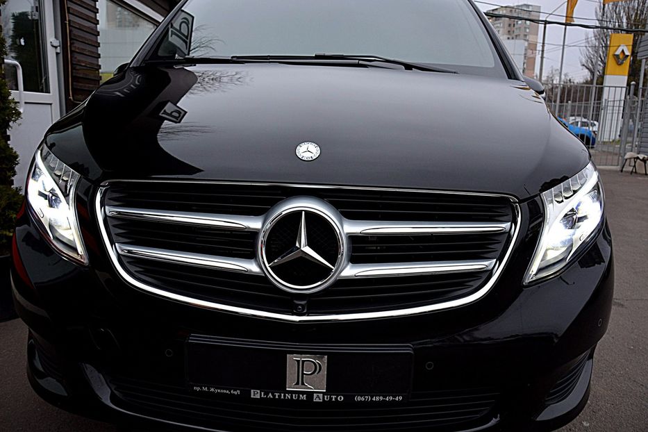 Продам Mercedes-Benz V-Class V 250 4 Matic 2016 года в Одессе