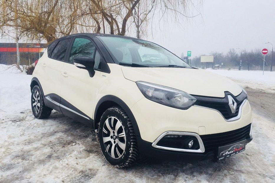 Продам Renault Captur Limited 2016 года в Киеве