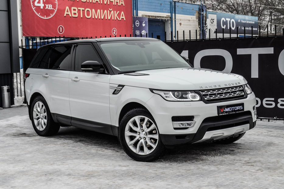 Продам Land Rover Range Rover Sport 3.0D HSE Dynamic 2016 року у Києві