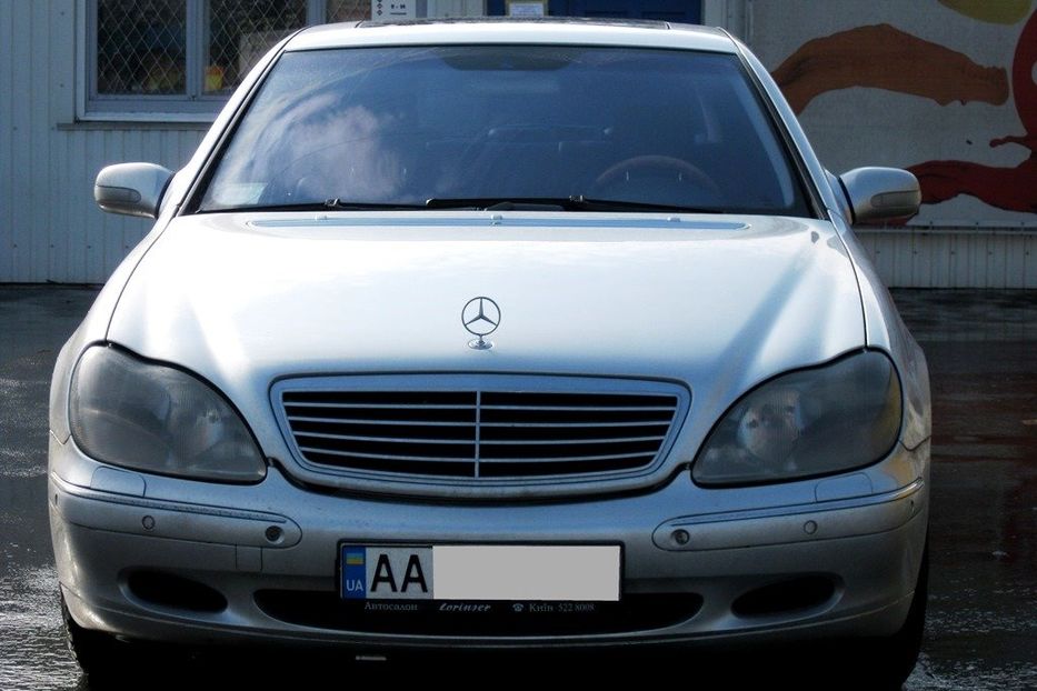 Продам Mercedes-Benz S-Class 2002 года в Киеве