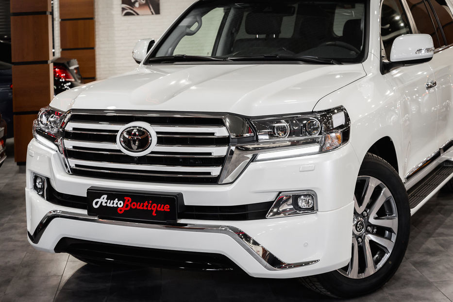 Продам Toyota Land Cruiser 200 2018 года в Одессе