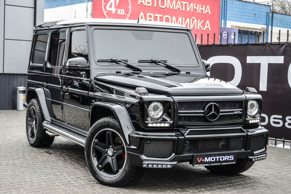 Продам Mercedes-Benz G-Class 63 AMG 2012 года в Киеве