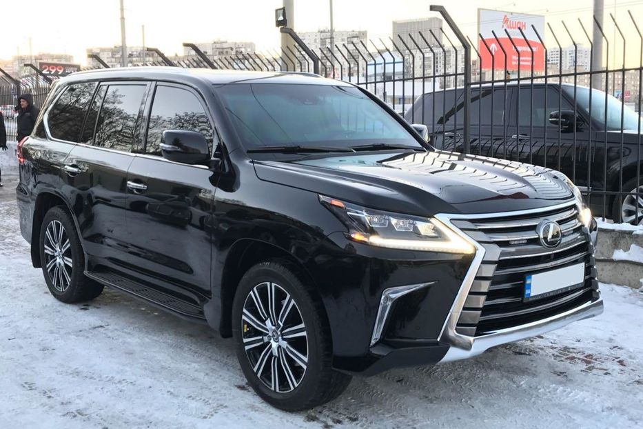 Продам Lexus LX 570 ARMOURED INKAS B6 2017 года в Киеве