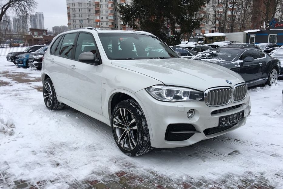 Продам BMW X5 M 50d 2014 года в Киеве