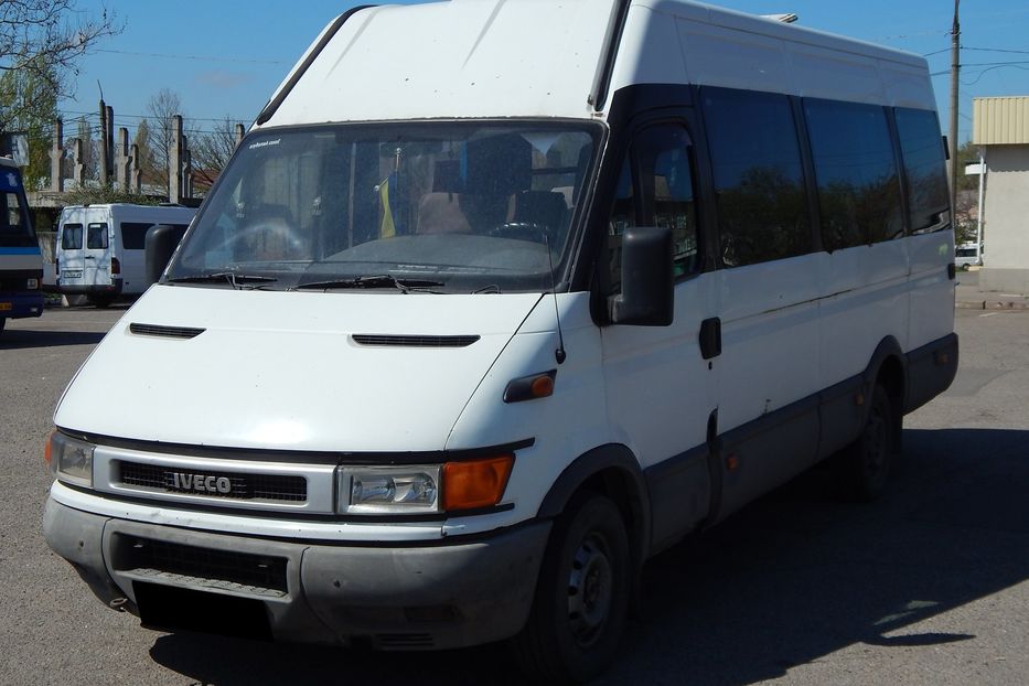 Продам Iveco Daily пасс. 2001 года в Николаеве