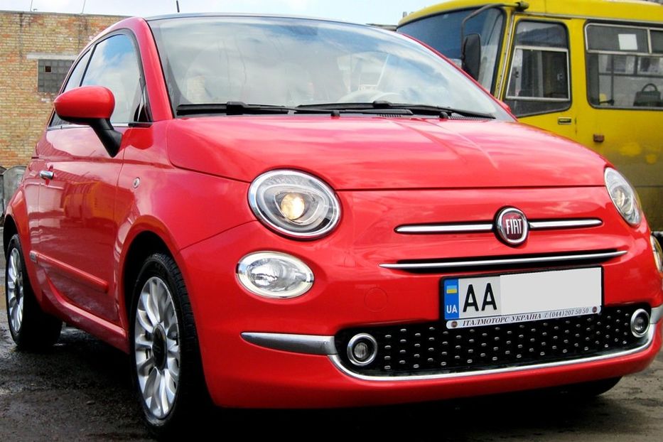 Продам Fiat 500 2016 года в Киеве