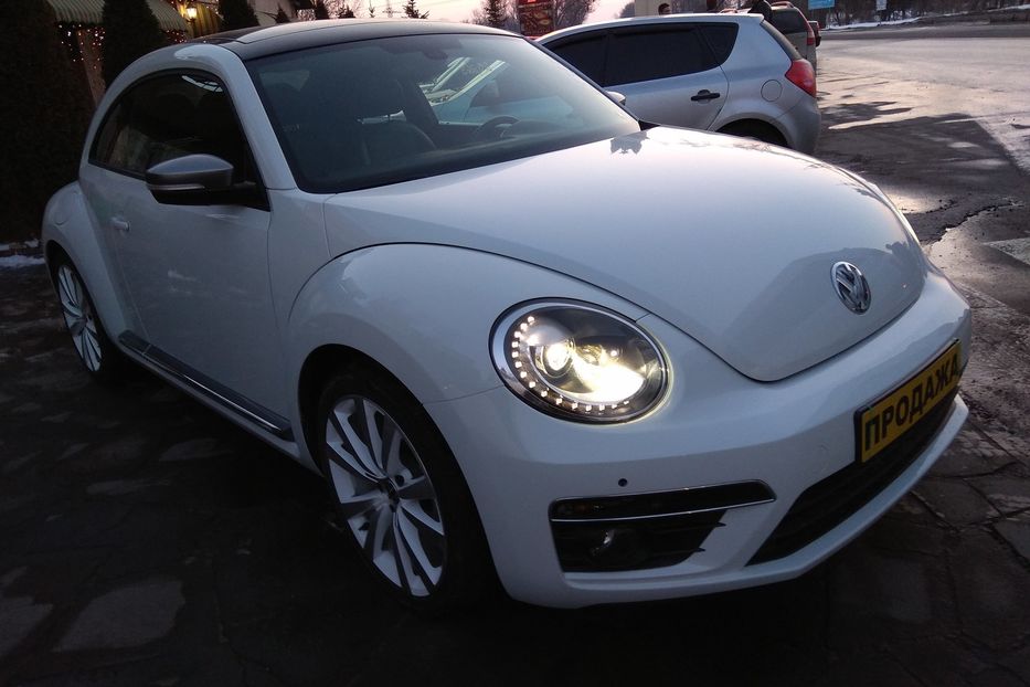 Продам Volkswagen New Beetle Premium 2015 года в Харькове
