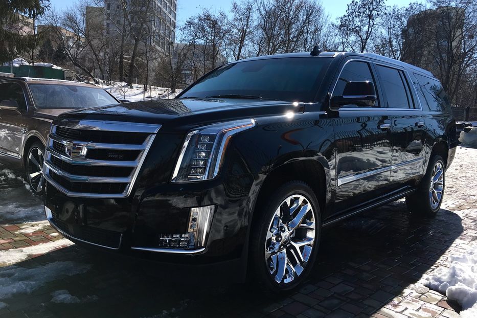 Продам Cadillac Escalade ARMOURED INKAS B6 2018 года в Киеве