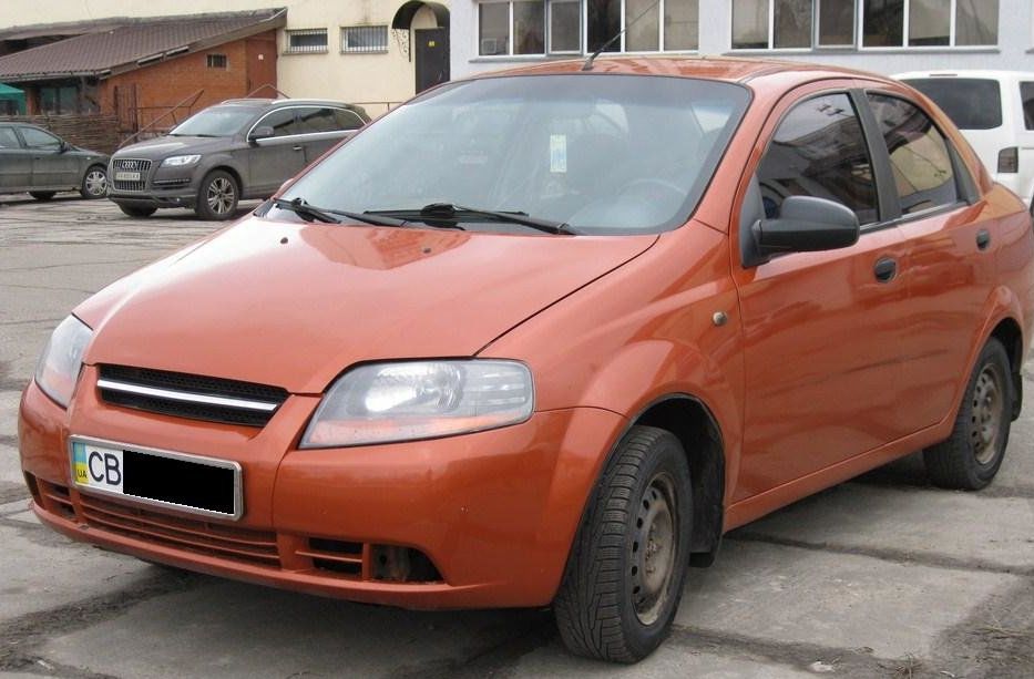 Продам Chevrolet Aveo 2005 года в Киеве