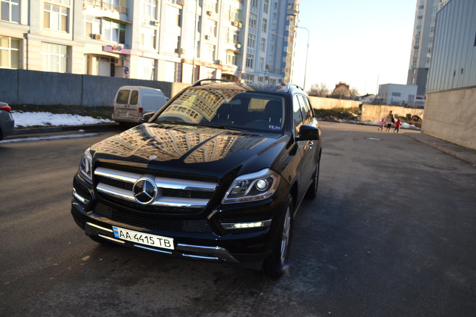 Продам Mercedes-Benz GL-Class 350 2013 года в Киеве