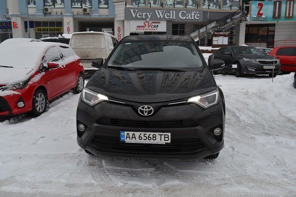 Продам Toyota Rav 4 2017 года в Киеве