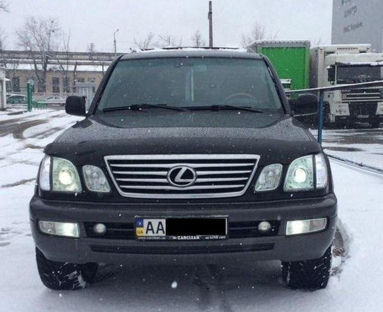 Продам Lexus LX 470 2004 года в Киеве