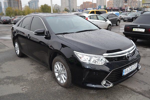 Camry 55 объем бака