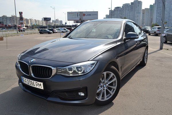 Продам BMW 3 Series GT 320 2014 года в Киеве