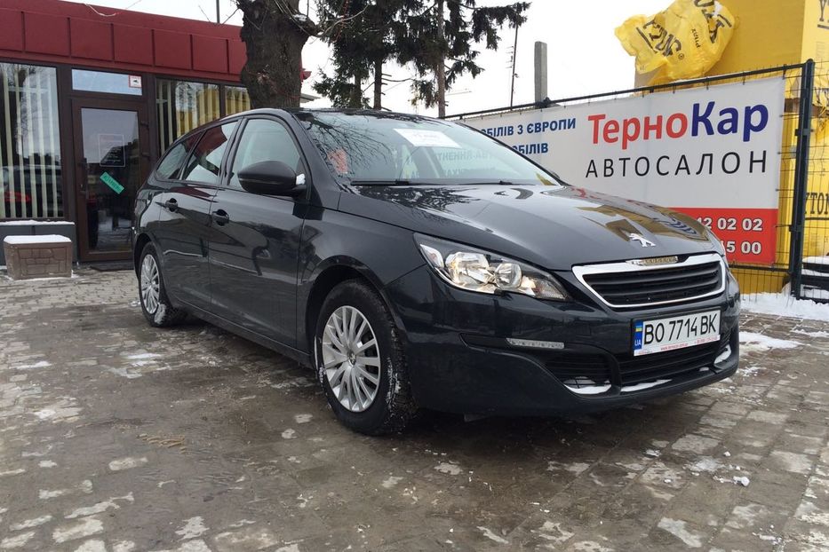Продам Peugeot 308 1.6 BlueHDI 2015 года в Тернополе